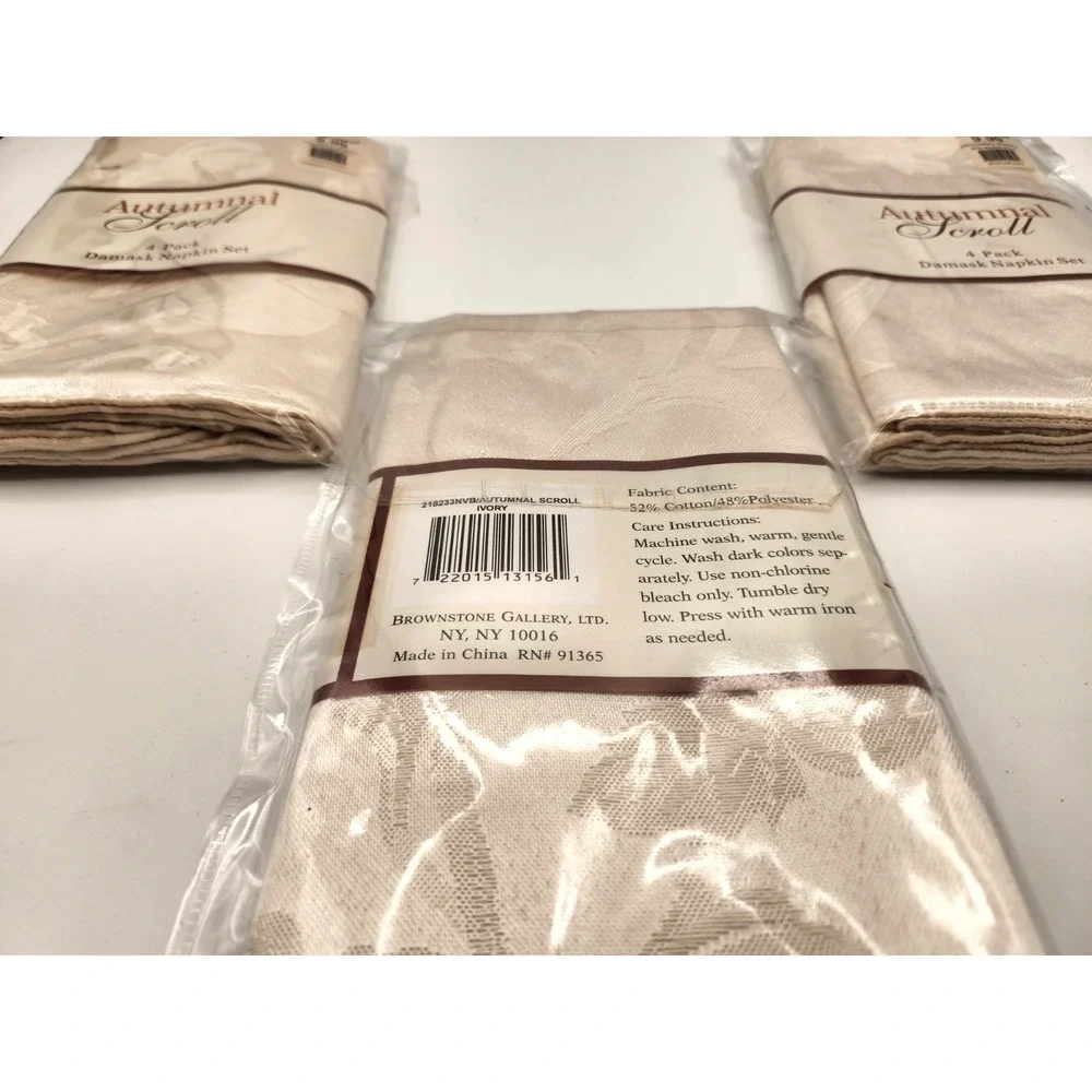 Autumnal Scroll four packages